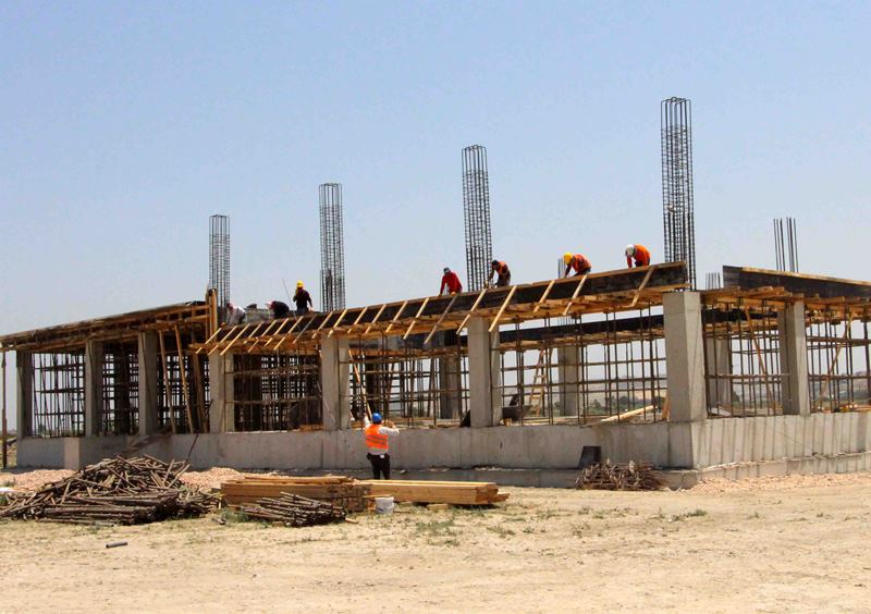 52 MİLYONLUK DEV TESİSTE ÇALIŞMALAR TAM GAZ TESİS İLE ÇEVRE KİRLİLİĞİ VE KÖTÜ KOKU ÖNLENECEK