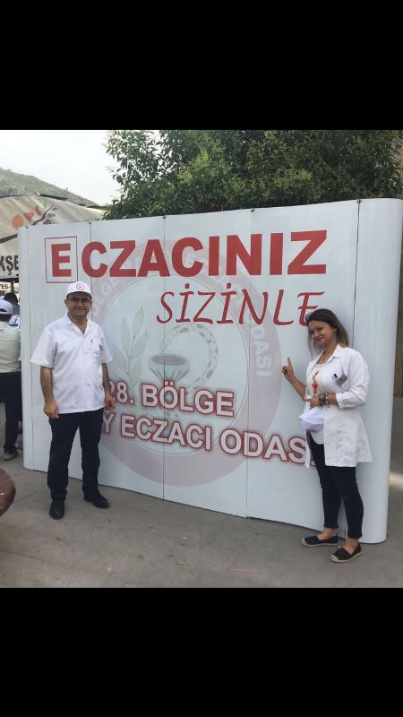 28. BÖLGE HATAY ECZACI ODASINDAN ‘’ECZACINIZ SİZİNLE’’ ETKİNLİĞİ