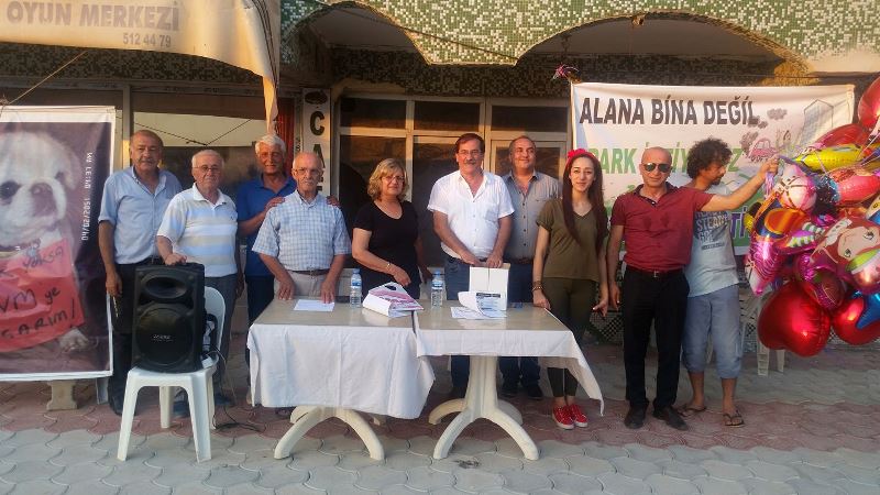 SAMANDAĞ NEFES ALMAK İSTİYORUM İNSİYATİFİ YÖNETİCİLERİNDEN BASIN AÇIKLAMASI