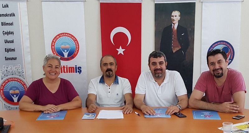 EĞİTİM İŞ HATAY 1 NO’LU ŞUBEDEN HUKUK ZAFERİ