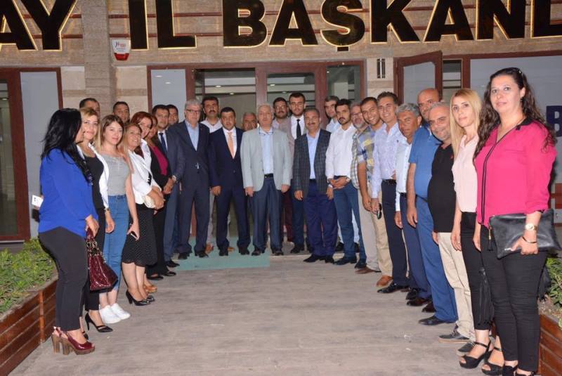 AK Parti Hatay “Genel Merkez Teşkilat Başkan Yardımcısı Ahmet KOCA’yı ağırladı”