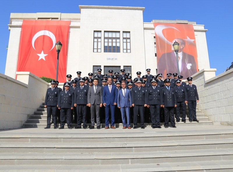 HBB TARAFINDAN ZABITA TEŞKİLATI 191’İNCİ YILDÖNÜMÜNÜ KUTLADI