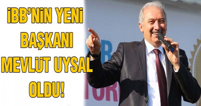 İBB BAŞKAN ADAYLIĞINDA AK PARTİNİN ADAYI BELLİ OLDU