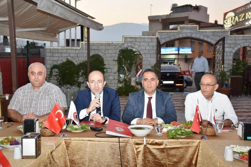 ALTINÖZÜ KAYMAKAMI BÜLENT UYGUR ZEYTİN VE ZEYTİNYAĞI FESTİVALİNİ BASINA TANITTI