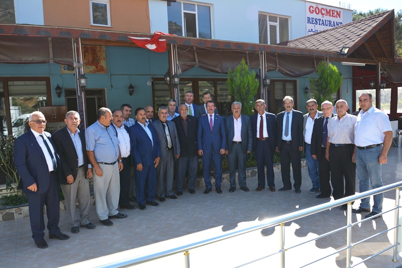 BELEN BELEDİYE BAŞKANI ADNAN VURUCU; MUHTARLARIMIZIN GÜNÜ KUTLU OLSUN