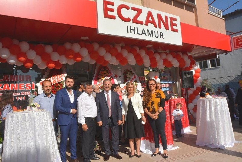 ANTAKYA’DA IHLAMUR ECZANESİ AÇILDI