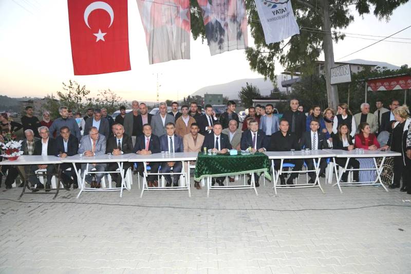 KIRIKHAN’DA CHP’YE BÜYÜK KATILIM