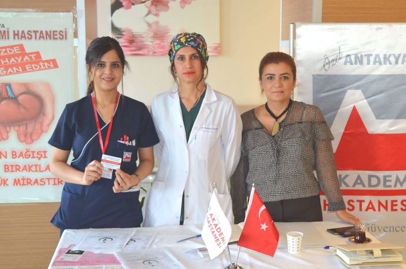 UZM. DR. YASEMİN KAYA TURHAN: ”ORGANLARINIZ TOPRAK OLMASIN, CAN BULSUN”