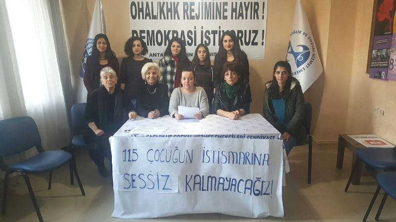 ANTAKYA KADIN DAYANIŞMASI: ‘’OLAĞANÜSTÜ HAL’İN ‘OLAĞAN’ HALE GELMESİNE ALIŞMIYORUZ’’