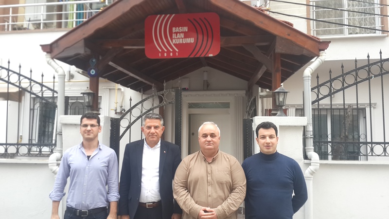 Hatay Basın İlan Kurumu Yeni Binasına Taşındı