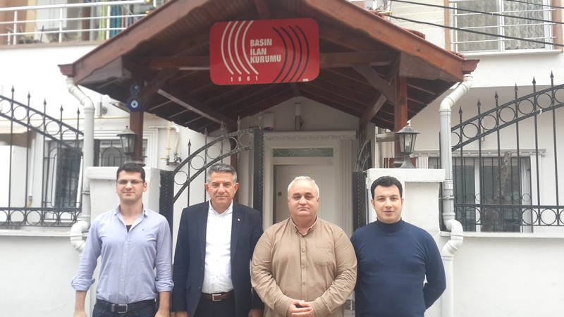       Hatay Basın İlan Kurumu Yeni Binasına Taşındı