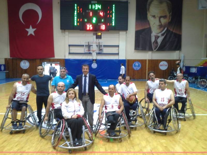 HBB BEDENSEL ENGELLİLER BASKETBOL TAKIMI’NDAN BİR GALİBİYET DAHA