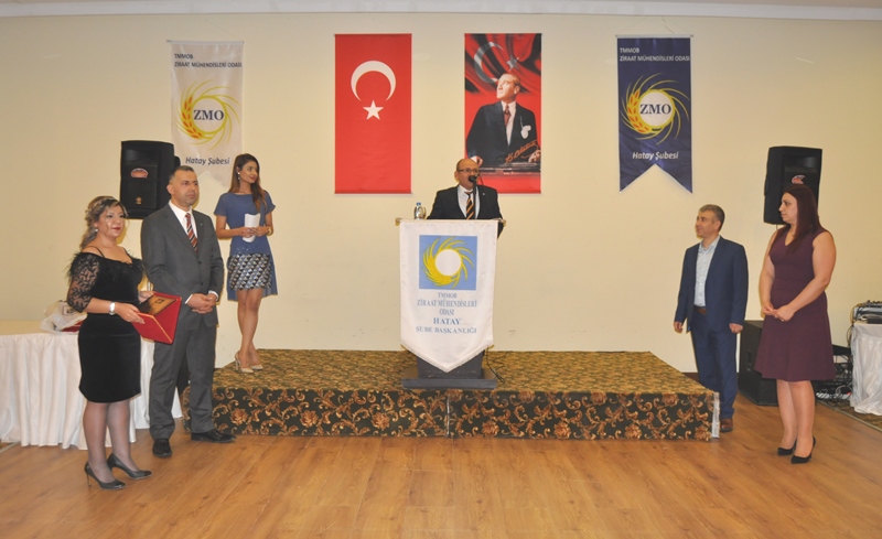 ZİRAAT MÜHENDİSLERİ BAŞAK BALOSUNDA EĞLENDİ