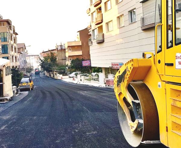 DEFNE BELEDİYESİ’NDEN TURUNÇLU- AŞAĞIOKÇULAR’A BETON ASFALT