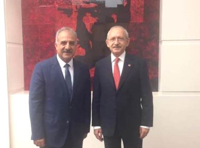 BAŞKAN NEHİR, CHP GENEL BAŞKANI KEMAL KILIÇDAROĞLU’NA GEÇMİŞ OLSUN MESAJI YAYINLADI