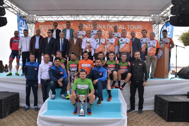 1. Uluslararası Akdeniz Bisiklet Turu Mersin Etabıyla Son Buldu