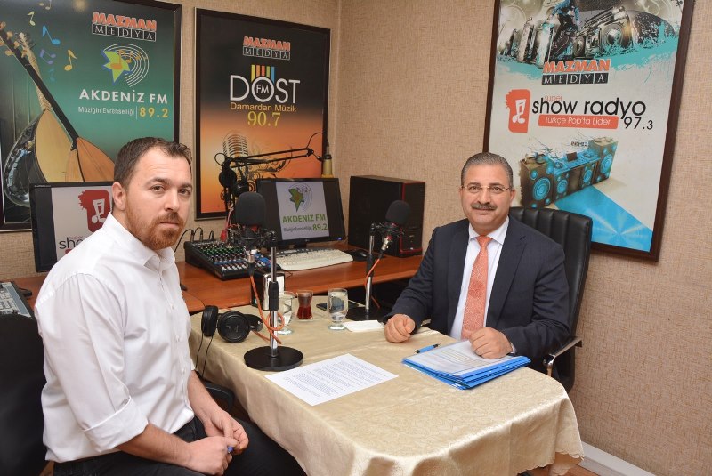 BAŞKAN KİMYECİ MAZMAN MEDYA VE HRT AKDENİZ TELEVİZYONU’NDA CANLI YAYIN PROGRAMLARININ KONUĞU OLDU