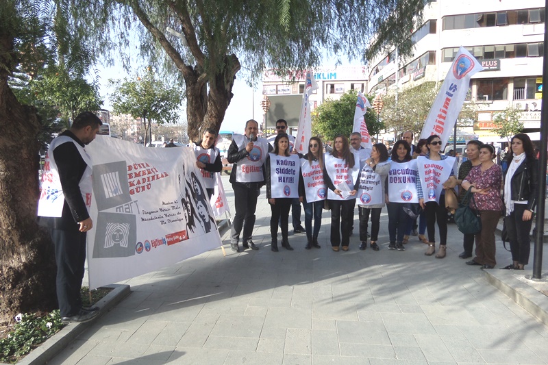 EĞİTİM –İŞ HATAY 1 NO’LU ŞUBESİ: ‘’ ÖĞRETMENLERİMİZE YÖNELİK ŞİDDETİ KINIYORUZ!’’