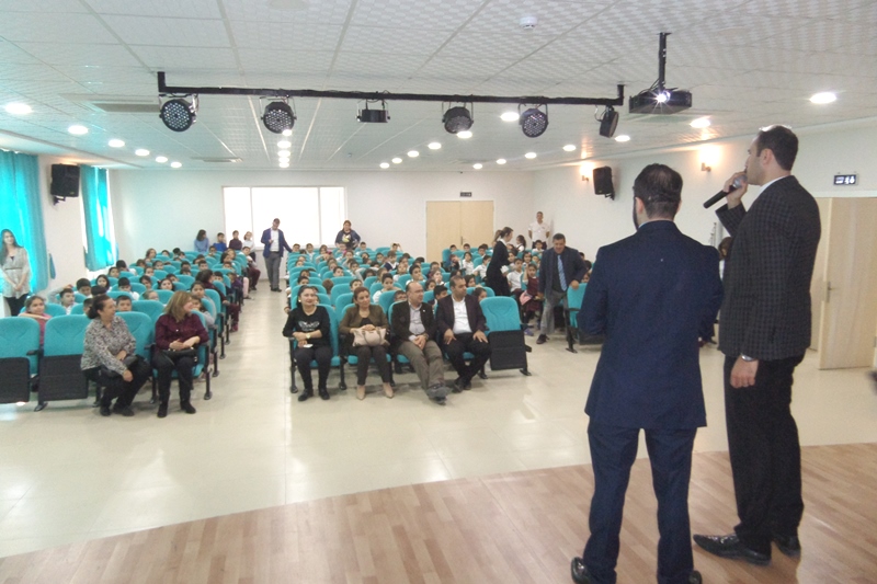 ÖZEL ANTAKYA AKADEMİ HASTANESİNDEN ÇOCUKLARDA SAĞLIKLI YAŞAM SEMİNERİ