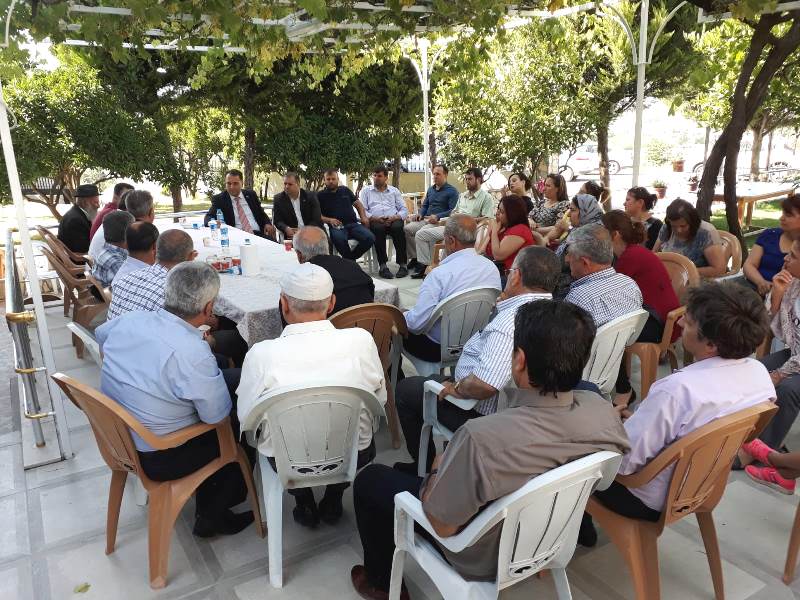 İYİ PARTİ HATAY MİLLETVEKİLİ ADAYI MEHMET KORMAN SEÇİM ÇALIŞMALARINA TÜM HIZIYLA DEVAM EDİYOR