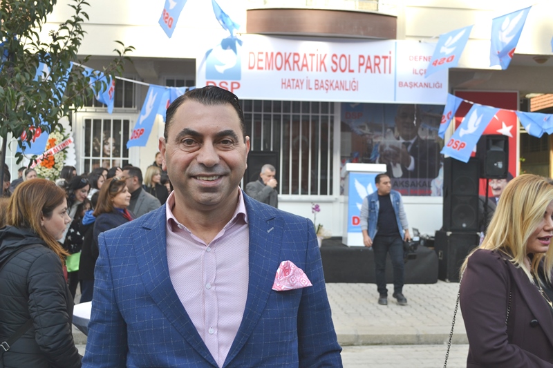 DSP Defne Belediyesi Belediye Meclis Üyesi A. Adayı Semih Dablan: “DSP Defne’de şeffaf, hesap verebilir belediyeciliği öne çıkaracaktır.”