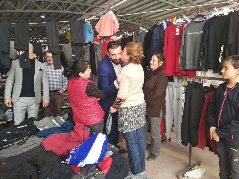 MİÇOOĞULLARI’NA ESNAFTAN TAM DESTEK