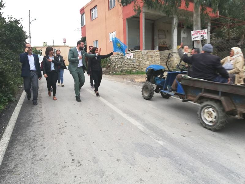 SAMANDAĞ’IN SEYRANI GÖNÜLLERDE TAHT KURMAYA DEVAM EDİYOR