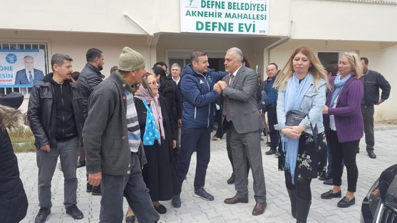 Güzelyurt: ‘’DEFNE’Yİ TÜM UNSURLARIYLA BİRLİKTE YÖNETECEĞİZ’’