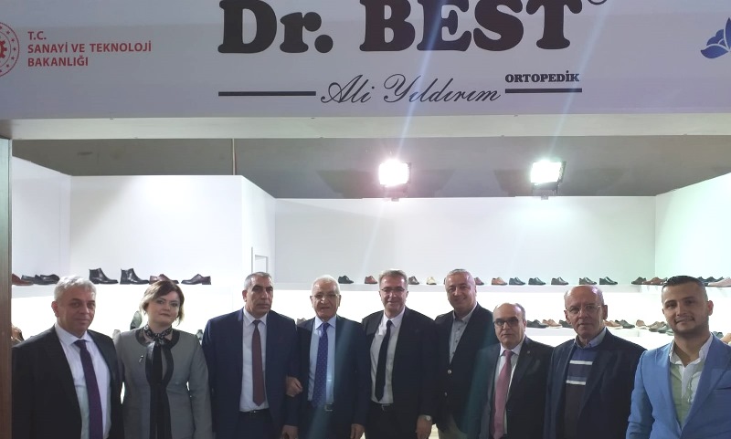 DOĞAKA, ATSO ve Hatay Ayakkabıcılar Odası İşbirliğinde Bölgemiz Üreticileri AYMOD 2019 Uluslararası Ayakkabı Kış Modası Fuarı’na Çıkarma Yaptı