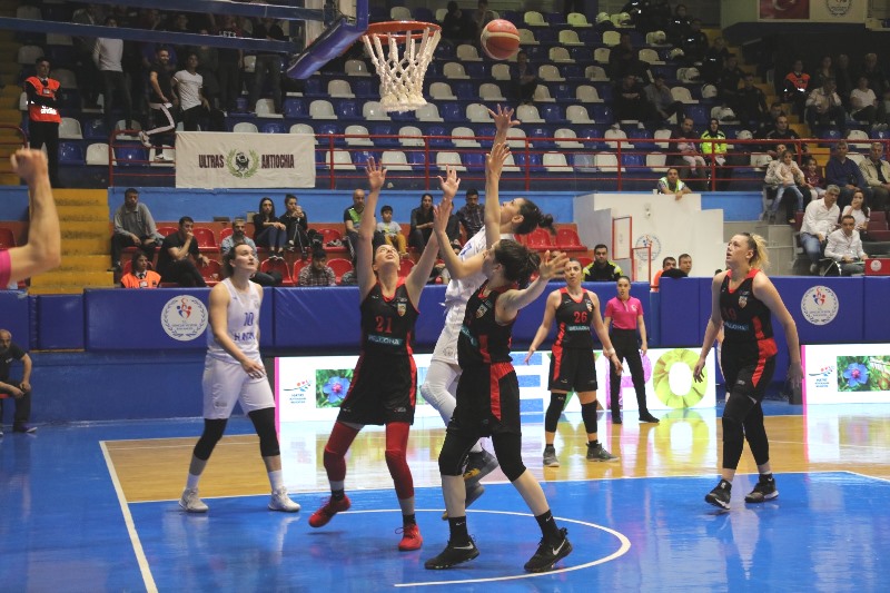 HATAY BÜYÜKŞEHİR BELEDİYESPOR: 82-68: BELLONA KAYSERİ BASKETBOL