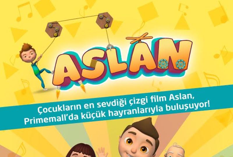 Primemall’dan Çocuk Bayramı Sürprizi: Aslan 