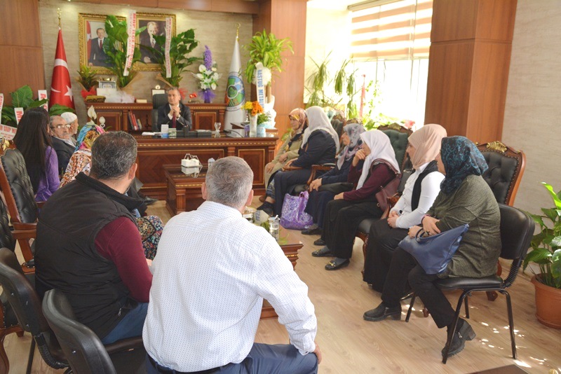 Belediye Başkanı İbrahim Gül’e Sevgi Seli…