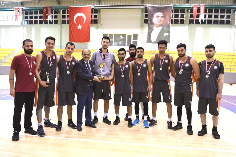 MKÜ Öğrenciler Arası Basketbol Turnuvası Düzenlendi