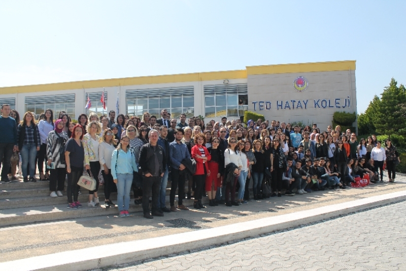 TED Hatay Koleji İlkokul Çalıştayı İle Değerli Öğretmenlerimize Hizmet Vermeye Devam Ediyor