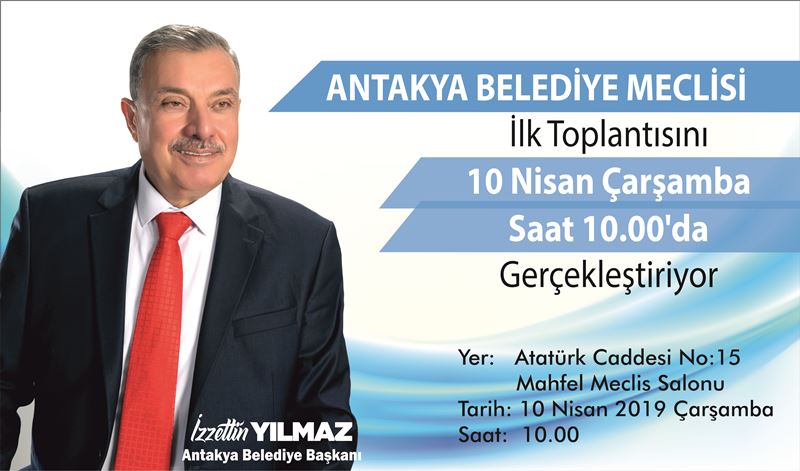 ANTAKYA BELEDİYE BAŞKANI İZZETTİN YILMAZ TÜRK POLİS TEŞKİLATI’NIN KURULUŞ YILDÖNÜMÜNÜ KUTLADI