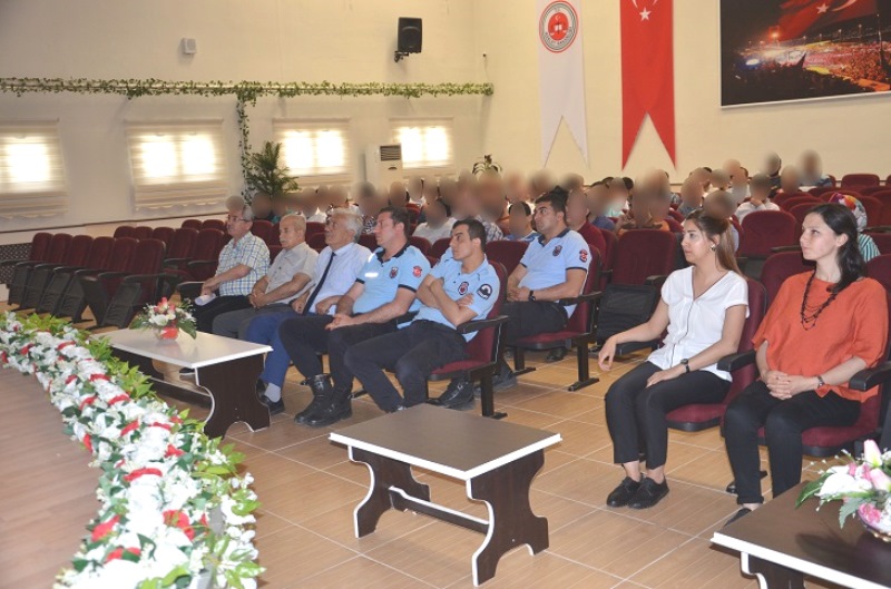 HATAY T  TİPİ KAPALI CEZA İNFAZ KURUMUNDA KALAN TUTUKLU VE HÜKÜMLÜLER, 19 MAYIS ATATÜRK’Ü ANMA, GENÇLİK VE SPOR BAYRAMINI KUTLADI