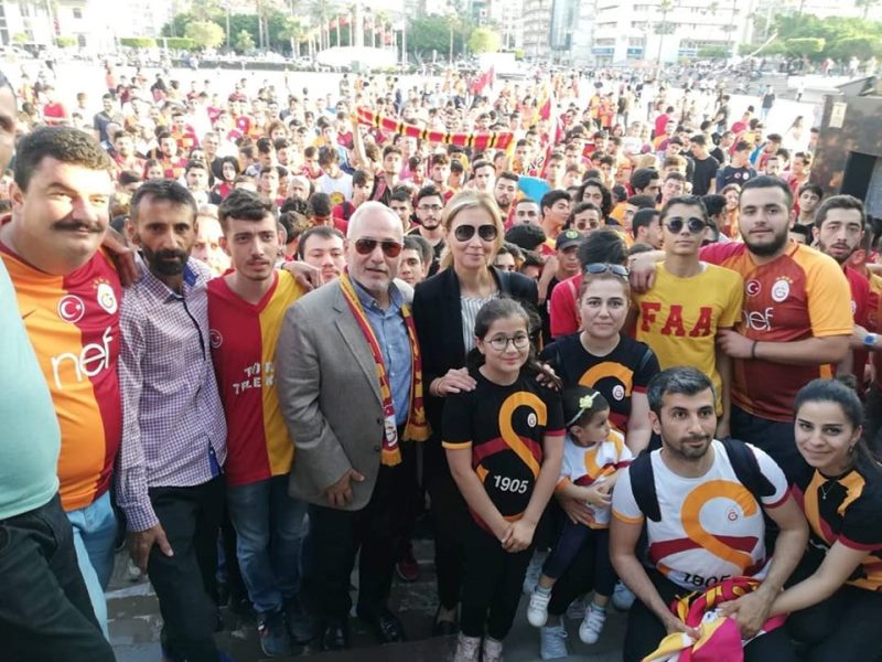 SPORSEVERLERDEN BAŞKAN TOSYALI’YA TEŞEKKÜR