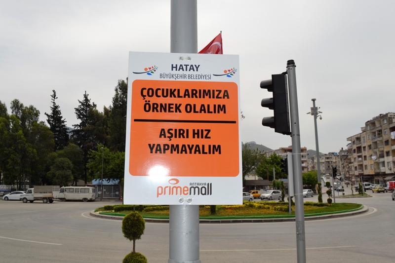 PRIMEMALL ANTAKYA’DAN TRAFİK HAFTASI’NA ÖZEL ANLAMLI PROJE