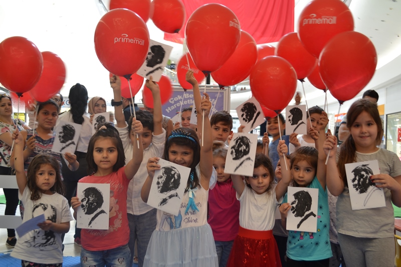 Primemall Antakya’da 19 Mayıs Etkinlikleri