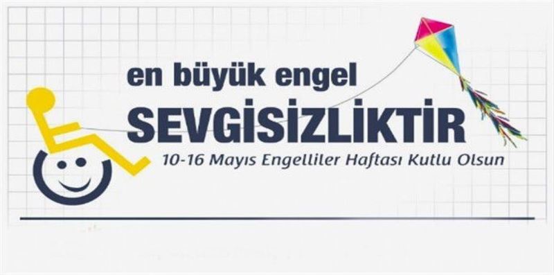 BAŞKAN ERYILMAZ’IN ENGELLİLER HAFTASI MESAJI