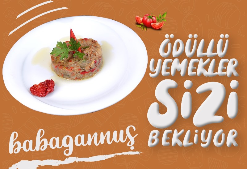 ÖDÜLLÜ YEMEKLER HATAY GASTRONOMİ EVİ’NDE