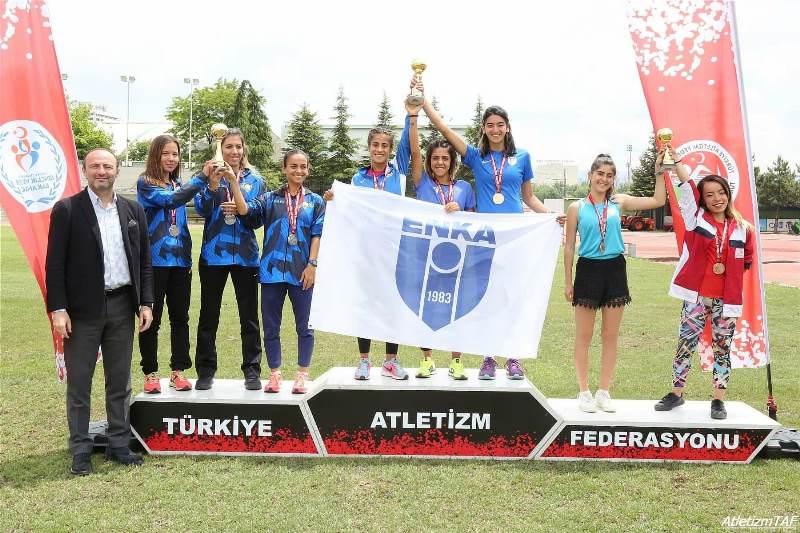 BÜYÜKŞEHİR BELEDİYESPOR’LU ATLETLERDEN BİR BAŞARI DAHA