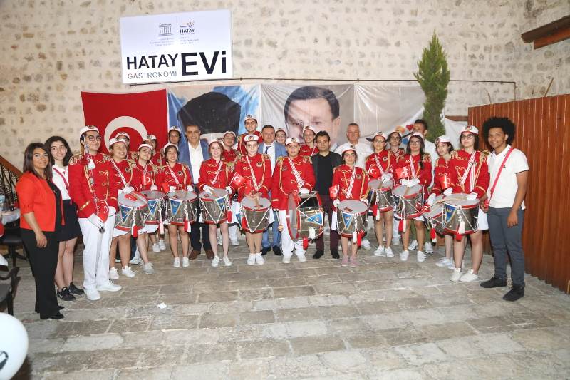 ATATÜRK’ÜN ÇOCUKLARI HATAY UNESCO GASTRONOMİ EVİ’NDE