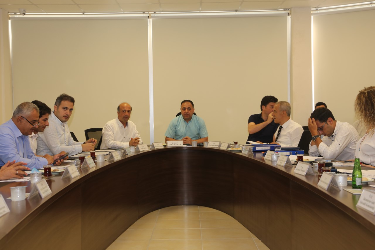 UKOME KURUL TOPLANTISININ TEMMUZ AYI 2. OTURUMU GERÇEKLEŞTİ