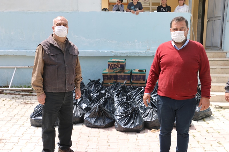 HAYIRSEVER KANAAT ÖNDERİ MEHMET GÜVEN’DEN KILIÇTUTAN’A YARDIM