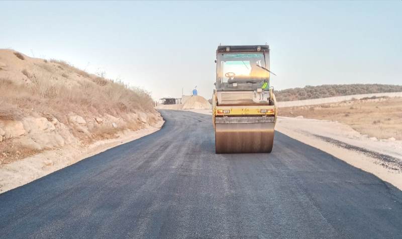 HBB’DEN OĞULPINAR’A SICAK ASFALT