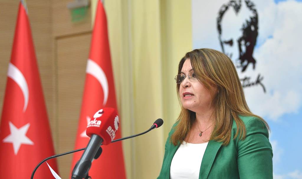 Gülizar Biçer Karaca: ’CUMHURİYET HALK PARTİSİ 97 YAŞINDA’’