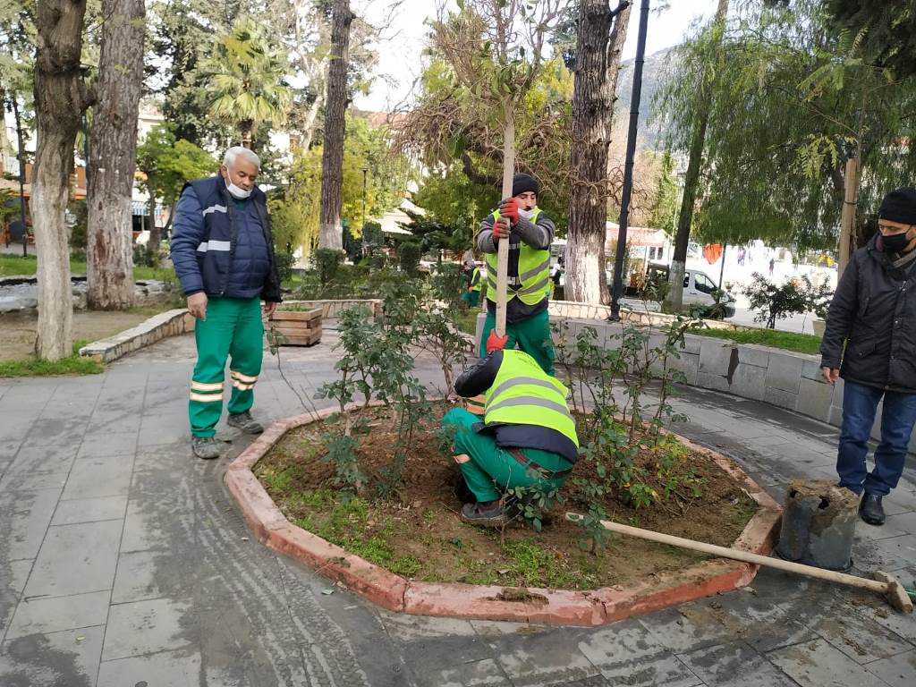 HBB “EKSİK AĞAÇ KALMASIN” PAROLASIYLA HAREKET EDİYOR