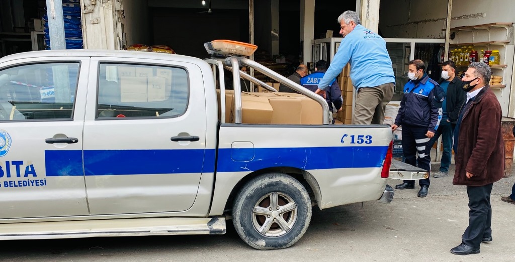 HATAY’LI GURBETÇİLER ‘DEN BÜYÜK JEST