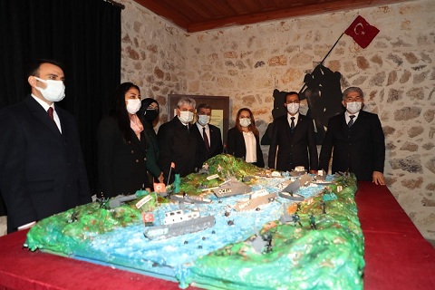 Şenköy’de 18 Mart Çanakkale Şehitleri Müzesi açıldı